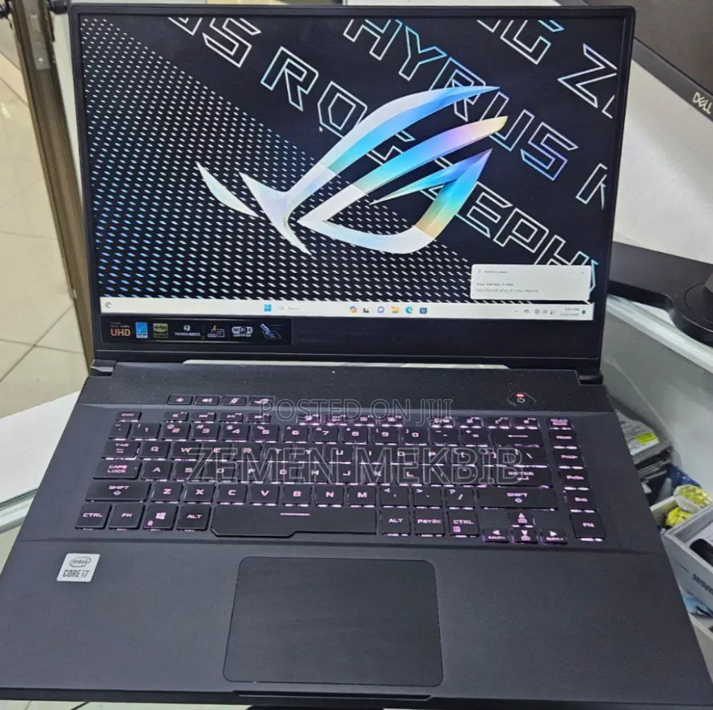 New Laptop Asus 16GB Intel Core I7 SSD 1T