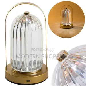 Photo - Crystal Table Lamp