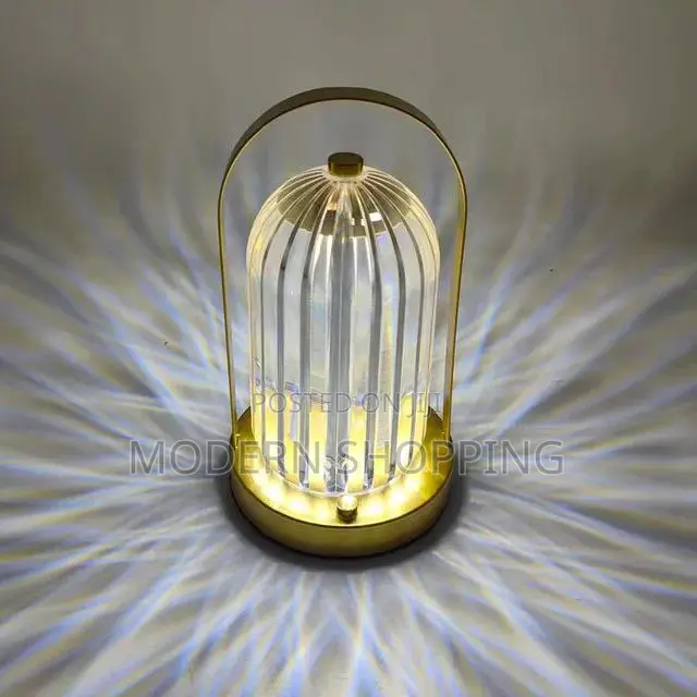 Crystal Table Lamp