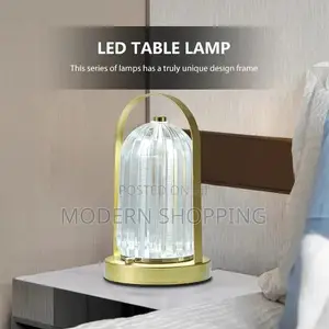 Photo - Crystal Table Lamp