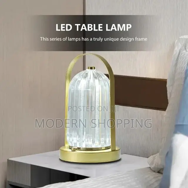 Crystal Table Lamp