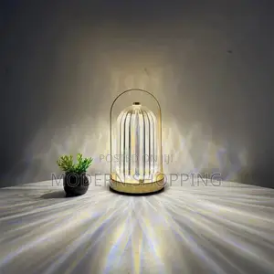 Photo - Crystal Table Lamp