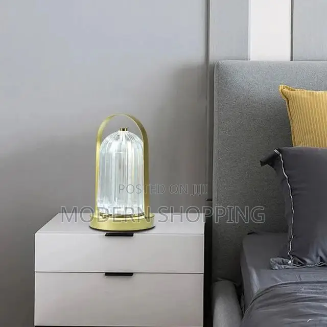 Crystal Table Lamp