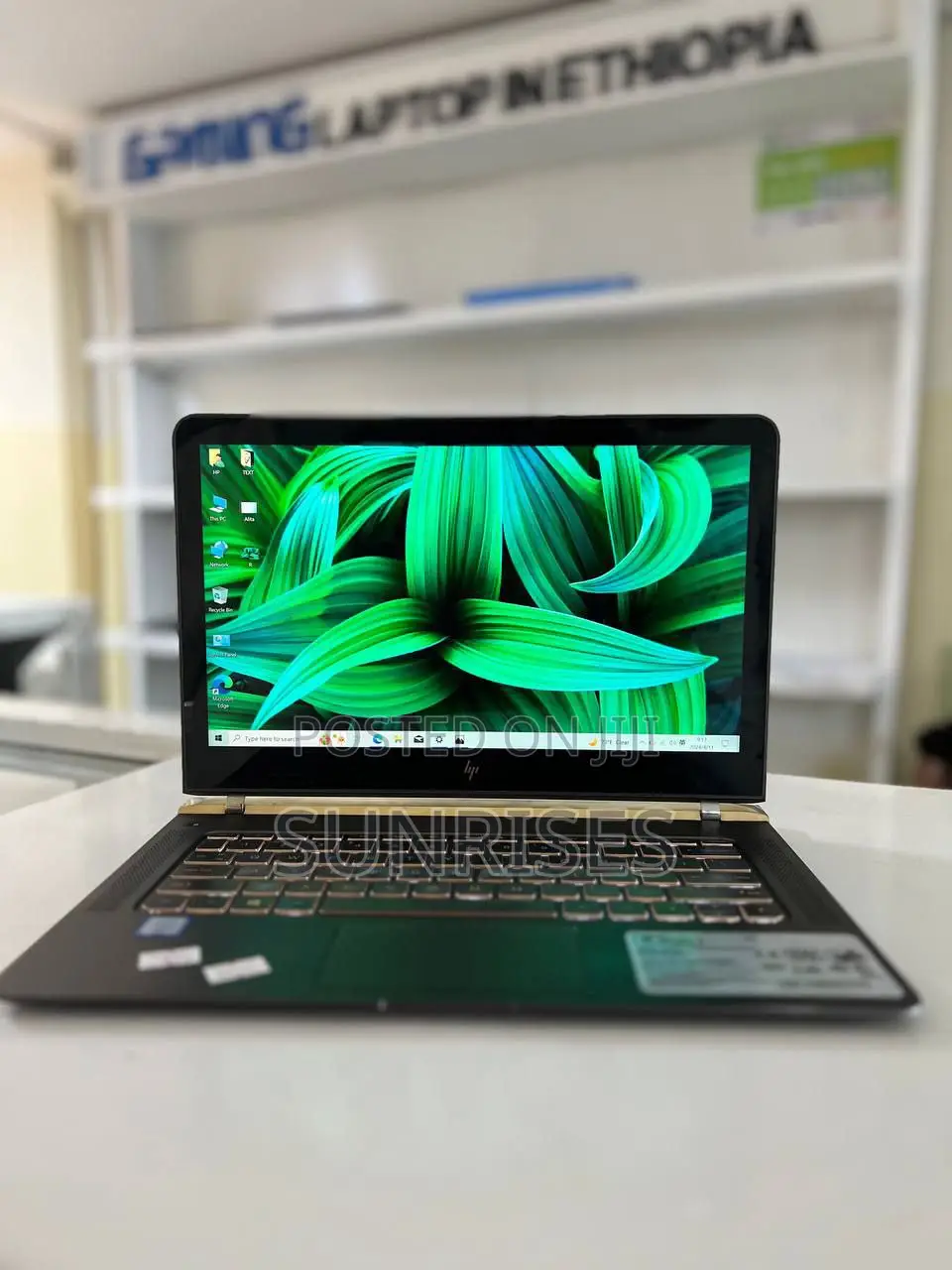 New Laptop HP Spectre 13 8GB Intel Core I7 SSD 512GB