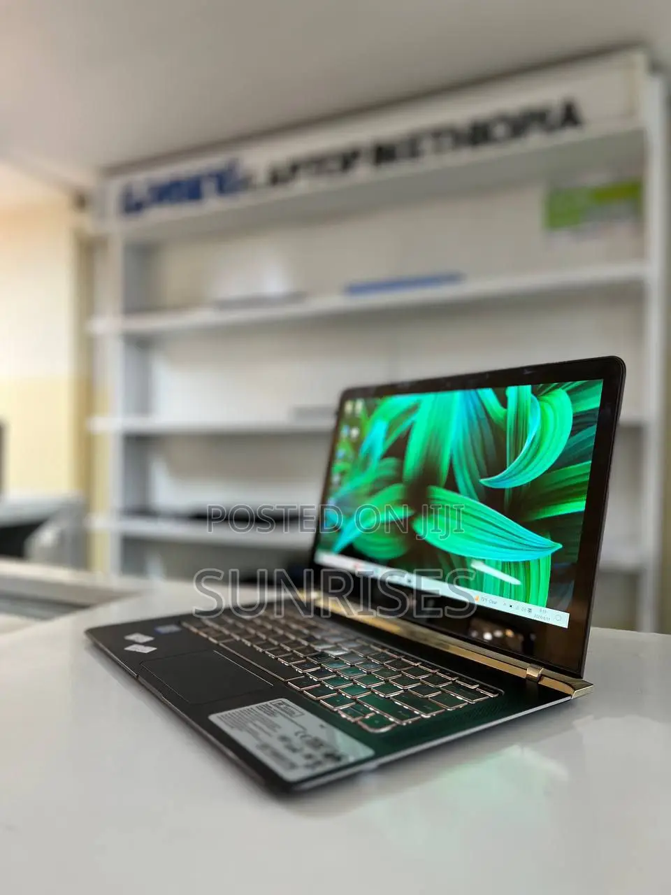 New Laptop HP Spectre 13 8GB Intel Core I7 SSD 512GB