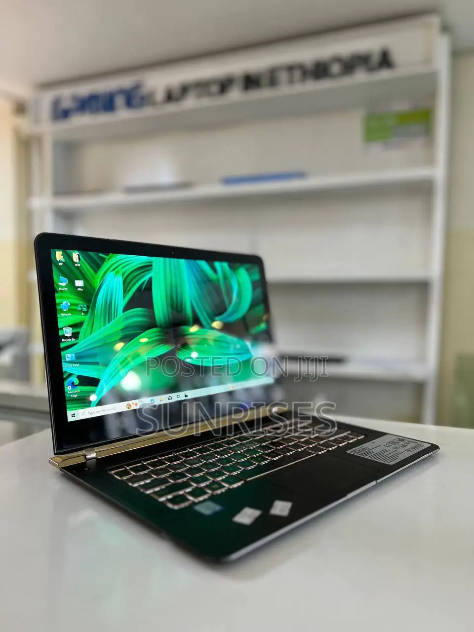 New Laptop HP Spectre 13 8GB Intel Core I7 SSD 512GB