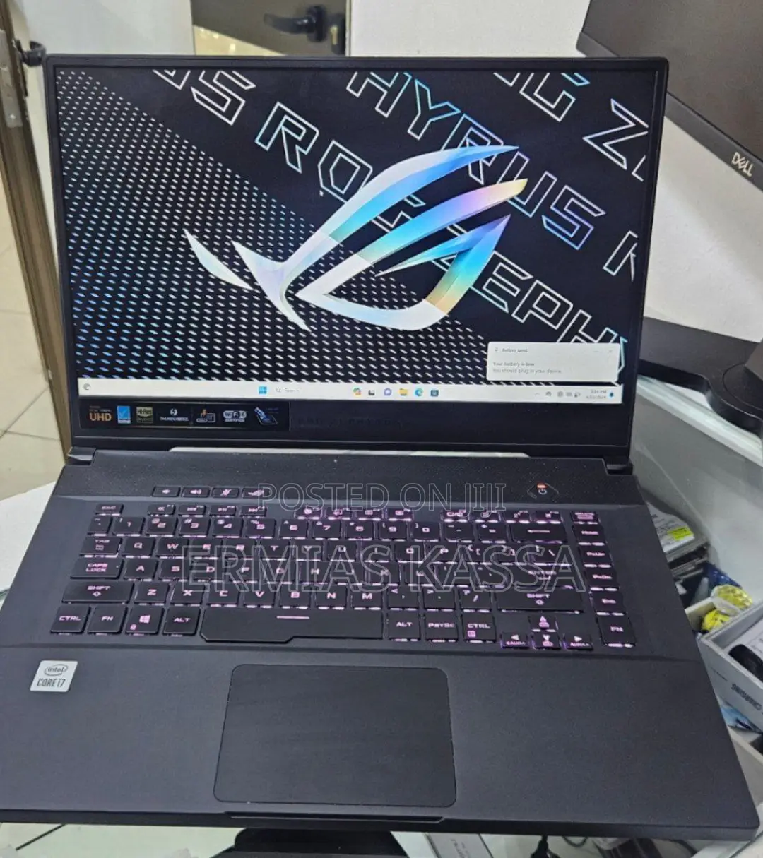 New Laptop Asus ROG ZEPHYRUS (GX501) 16GB Intel Core I7 SSD 1T
