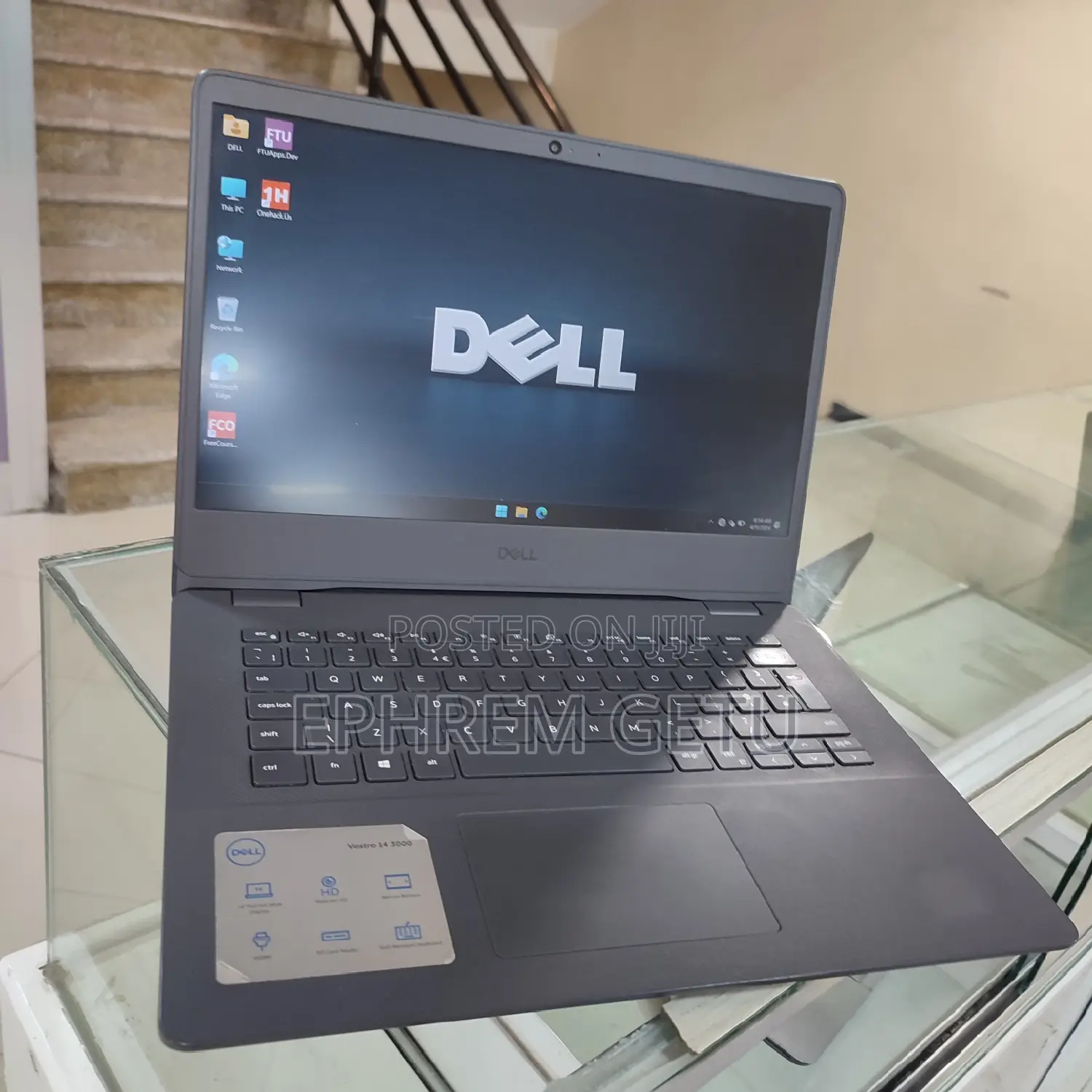 New Laptop Dell Vostro 3000 8GB Intel Core I5 SSD 256GB