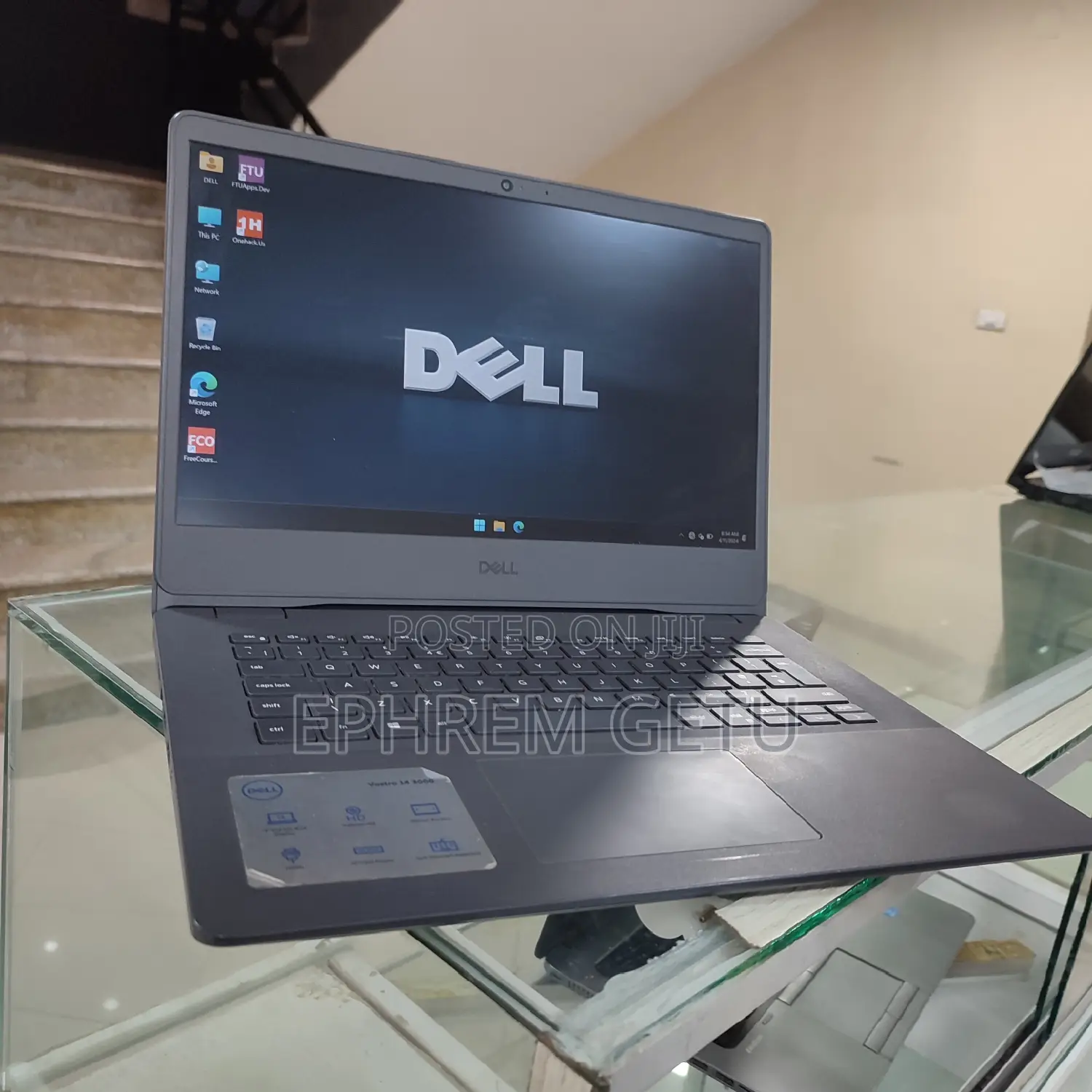 New Laptop Dell Vostro 3000 8GB Intel Core I5 SSD 256GB