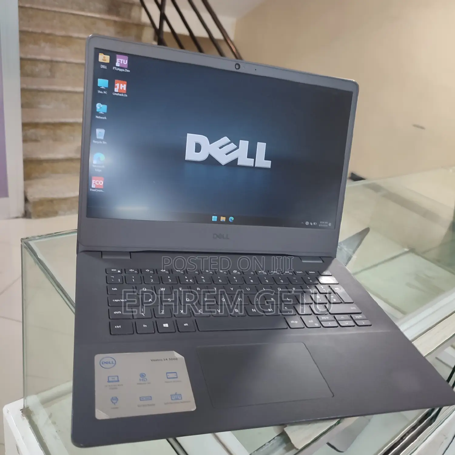 New Laptop Dell Vostro 3000 8GB Intel Core I5 SSD 256GB