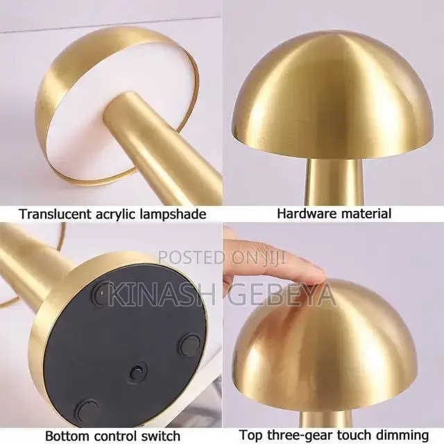 Luxury Rechargable Table Lamp