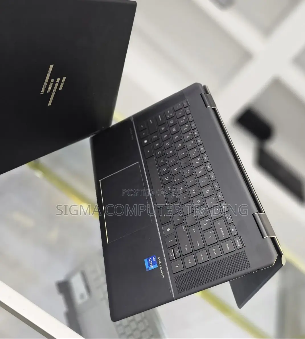 New Laptop HP Spectre 16GB Intel Core I7 SSD 512GB