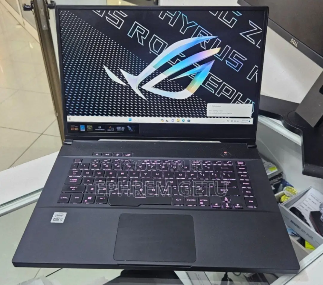 New Laptop Asus Zephyrus M GU502GW-AH76 16GB Intel Core I7 SSD 1T