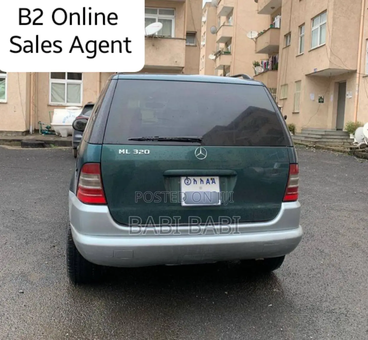 Mercedes-Benz M Class 2000 Green