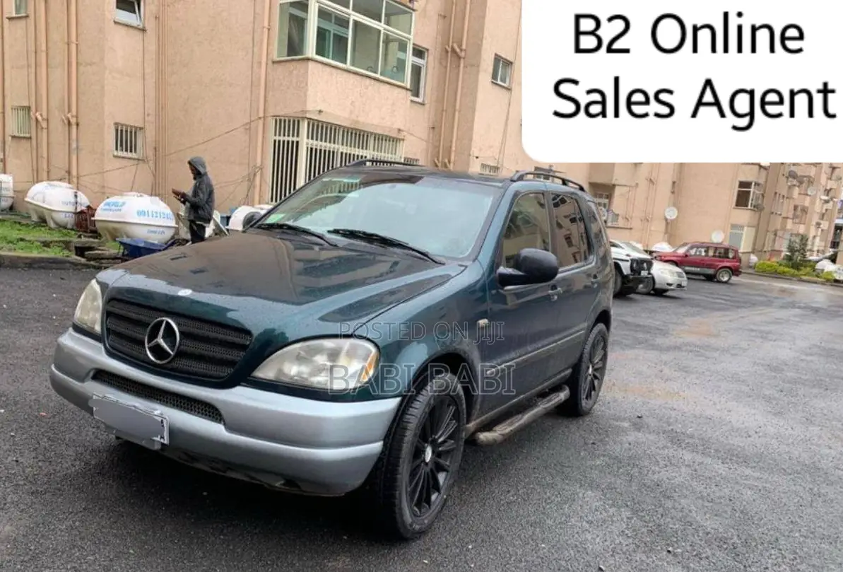 Mercedes-Benz M Class 2000 Green