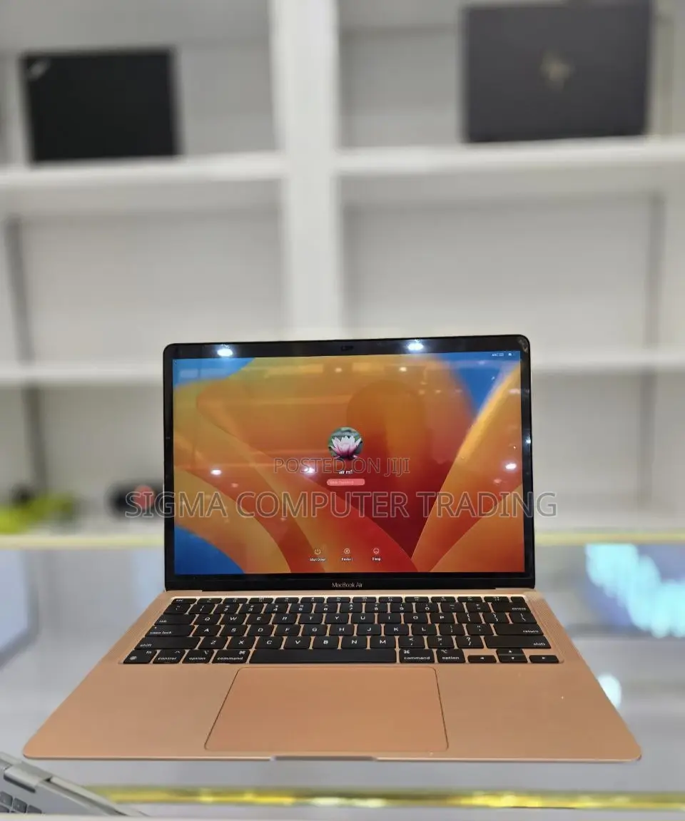 New Laptop Apple MacBook Air 2020 M1 8GB Apple M1 SSD 256GB