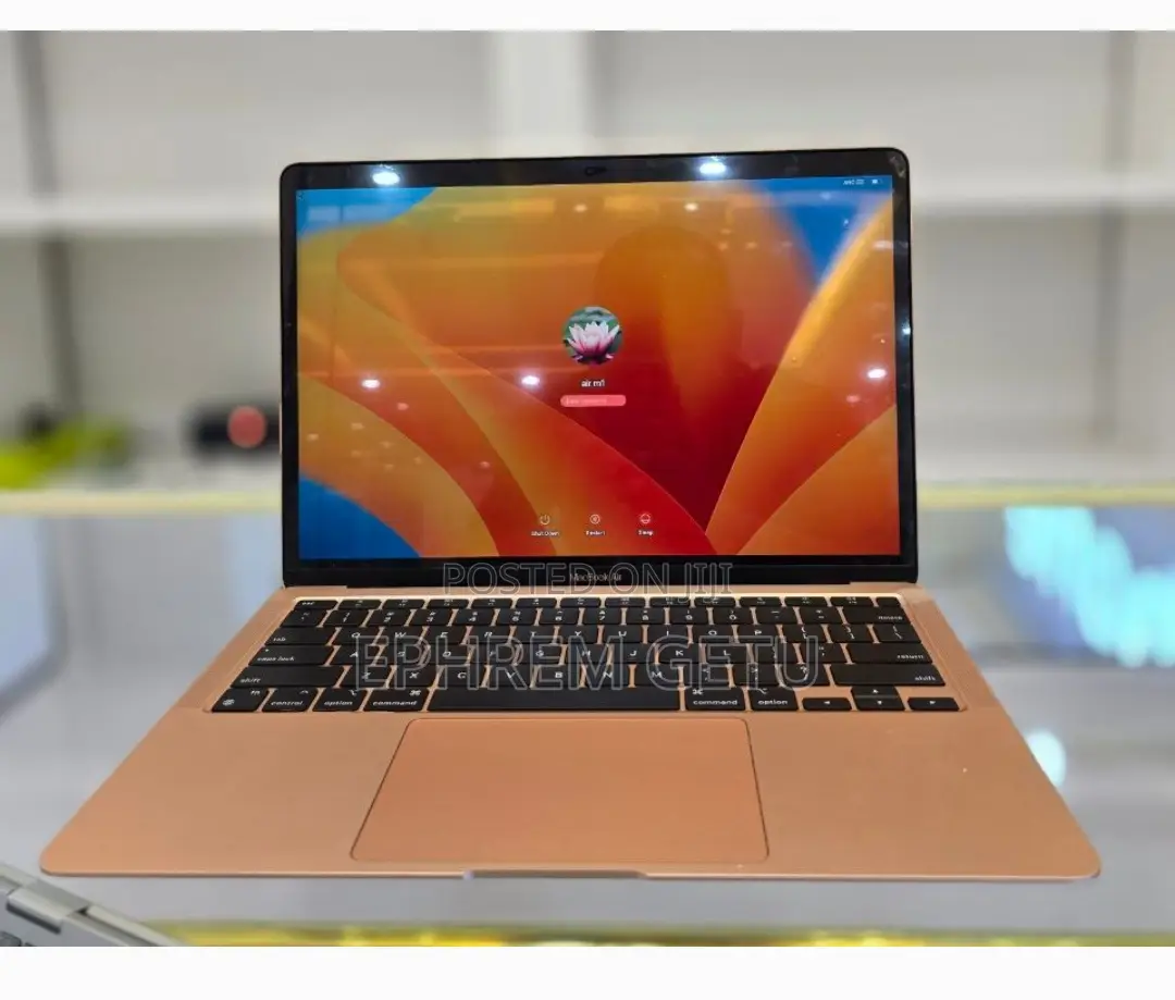 New Laptop Apple MacBook Air 2020 M1 8GB Apple M1 SSD 256GB