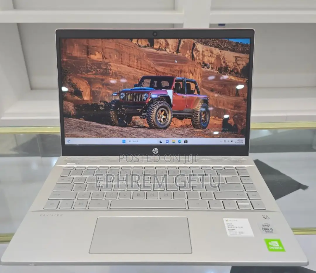 New Laptop HP Pavilion 14 8GB Intel Core I5 SSD 512GB