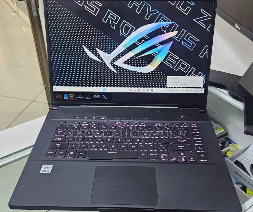 New Laptop Asus ROG Zephyrus G14 16GB Intel Core I7 SSD 1T