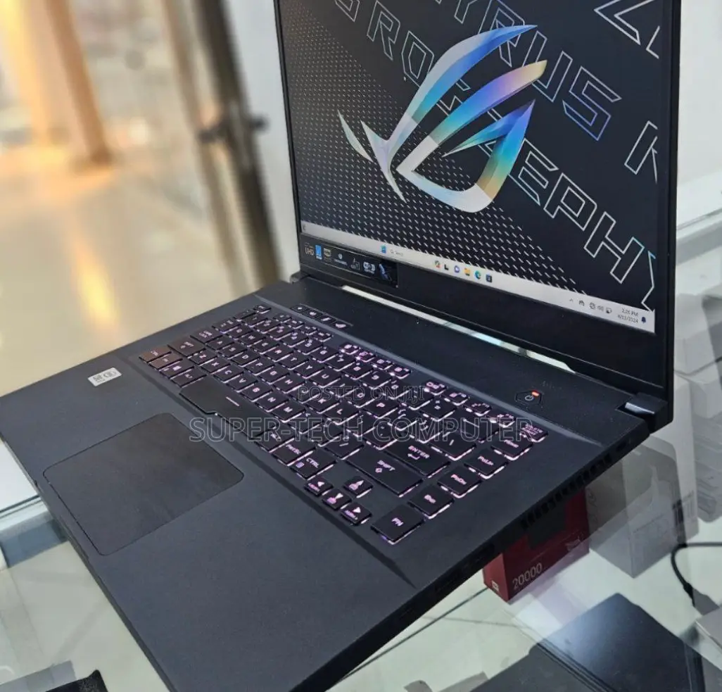New Laptop Asus ROG Zephyrus G14 16GB Intel Core I7 SSD 1T