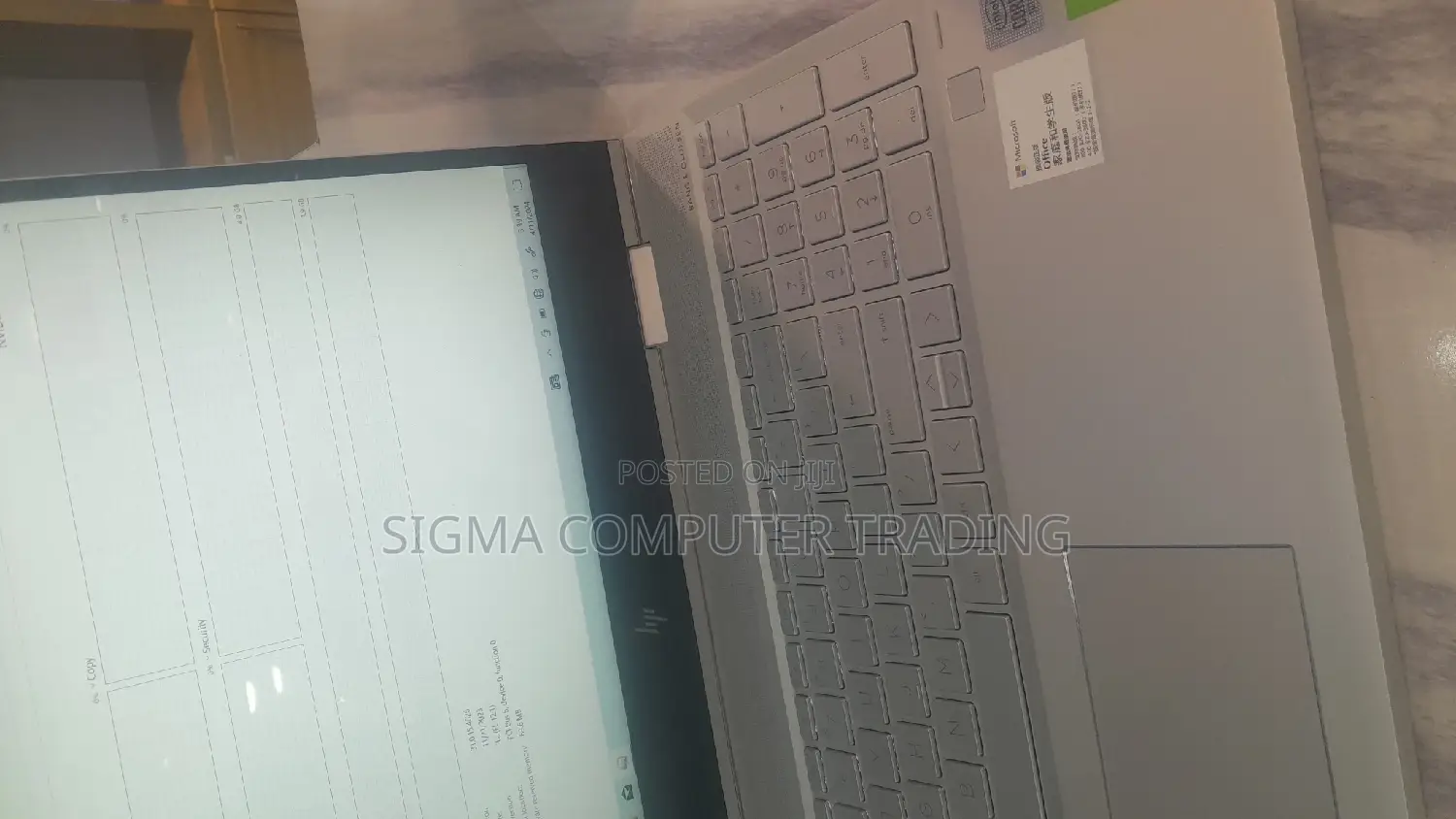 New Laptop HP Pavilion 15 8GB Intel Core I5 SSD 512GB