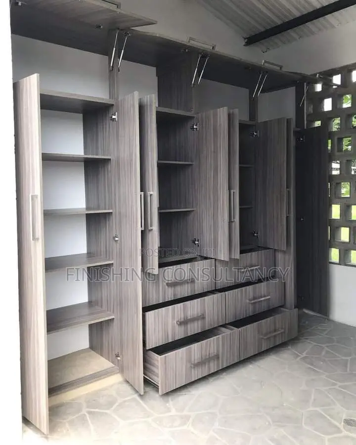 Aesthetic and Durable Cupboards