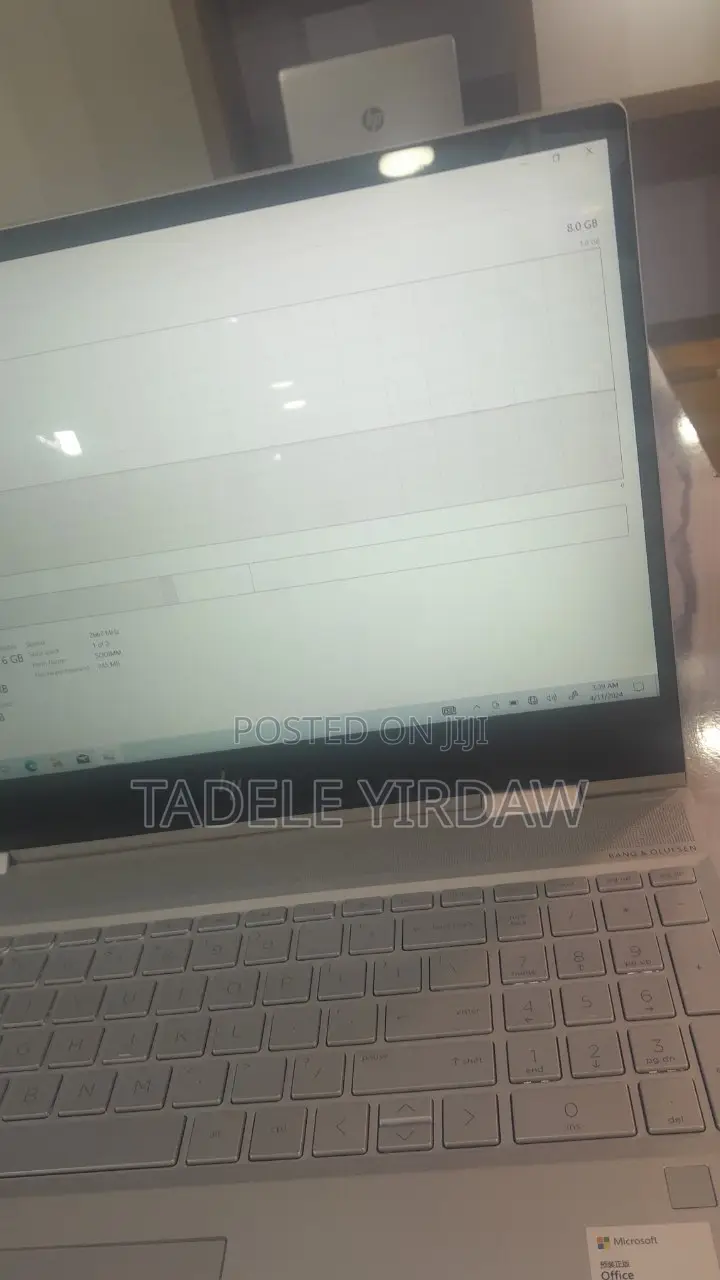 New Laptop HP Pavilion 15 8GB Intel Core I5 SSD 512GB