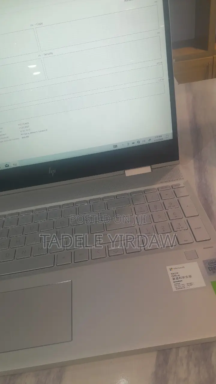 New Laptop HP Pavilion 15 8GB Intel Core I5 SSD 512GB