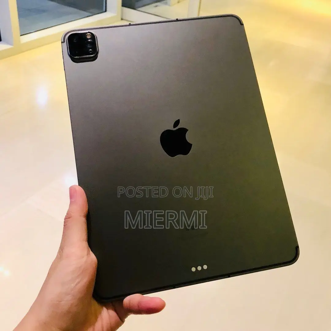 New Apple iPad Pro 11 (2021) 128 GB Gray