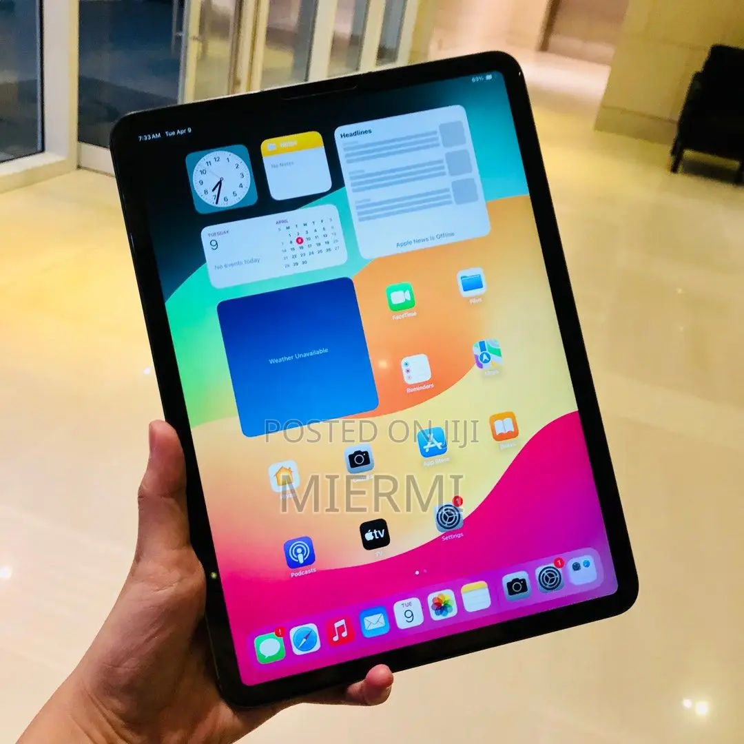 New Apple iPad Pro 11 (2021) 128 GB Gray