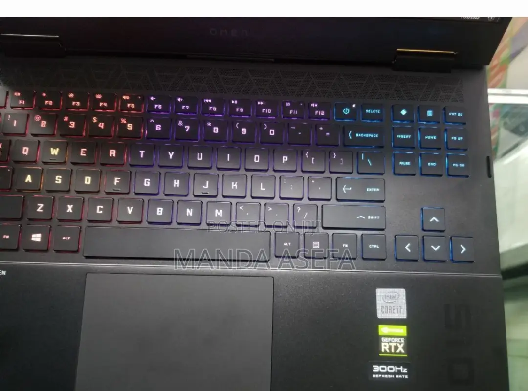 New Laptop HP Omen 15 16GB Intel Core I7 SSD 1T