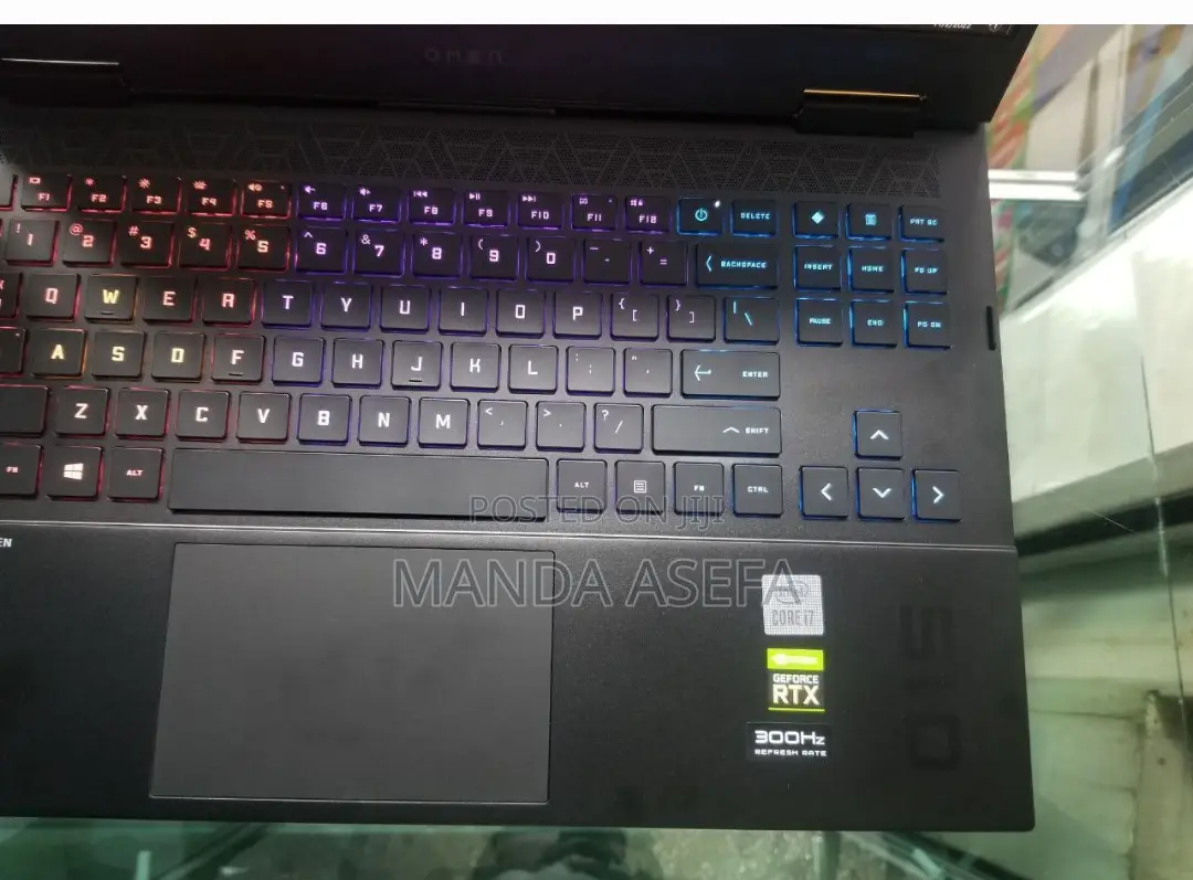 New Laptop HP Omen 15 16GB Intel Core I7 SSD 1T