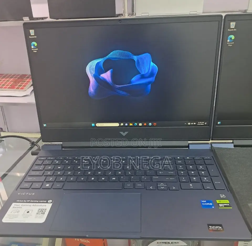 New Laptop HP Victus 16 8GB Intel Core I5 SSD 512GB
