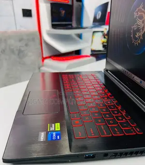 Photo - New Laptop MSI GF63 16GB Intel Core I7 SSD 512GB