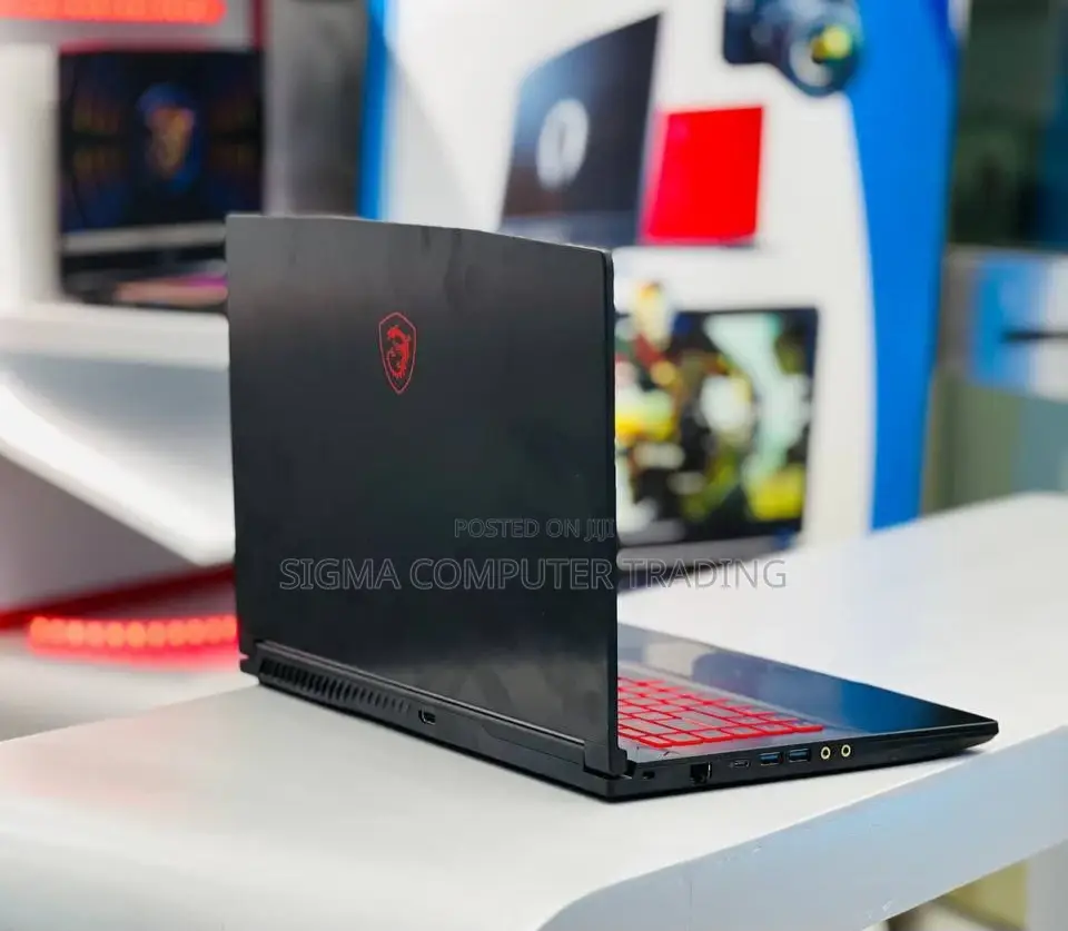 New Laptop MSI GF63 16GB Intel Core I7 SSD 512GB