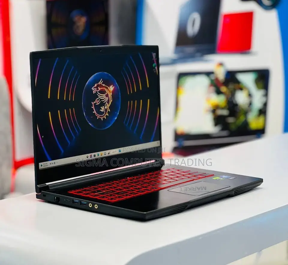 New Laptop MSI GF63 16GB Intel Core I7 SSD 512GB