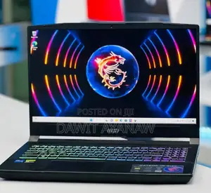 Photo - New Laptop MSI Katana 15 16GB Intel Core I7 SSD 512GB