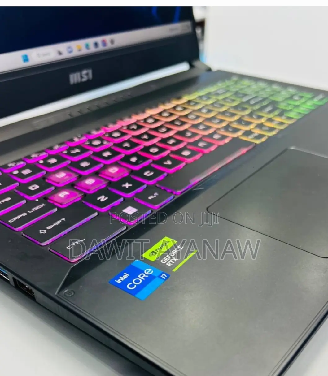 New Laptop MSI Katana 15 16GB Intel Core I7 SSD 512GB
