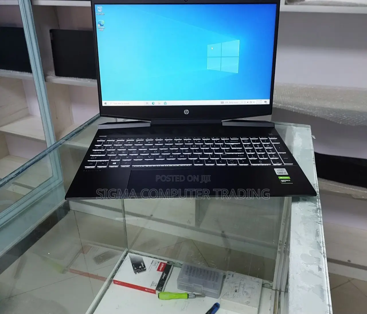 New Laptop HP Pavilion 15 16GB Intel Core I7 SSD 1T