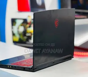 Photo - New Laptop MSI GF63 16GB Intel Core I7 SSD 512GB