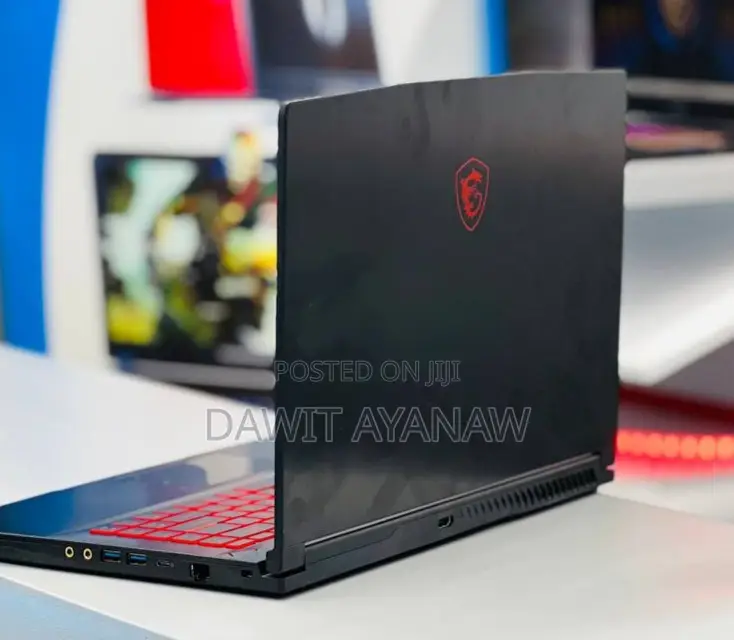New Laptop MSI GF63 16GB Intel Core I7 SSD 512GB