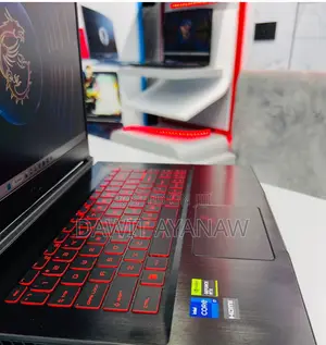 New Laptop MSI GF63 16GB Intel Core I7 SSD 512GB