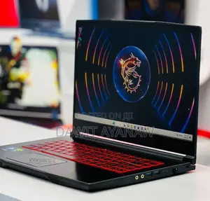New Laptop MSI GF63 16GB Intel Core I7 SSD 512GB