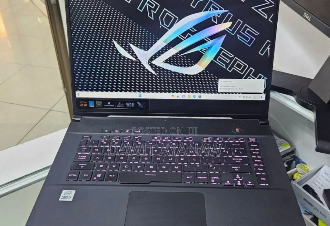 New Laptop Asus ROG Strix G15 16GB Intel Core I7 SSD 1T