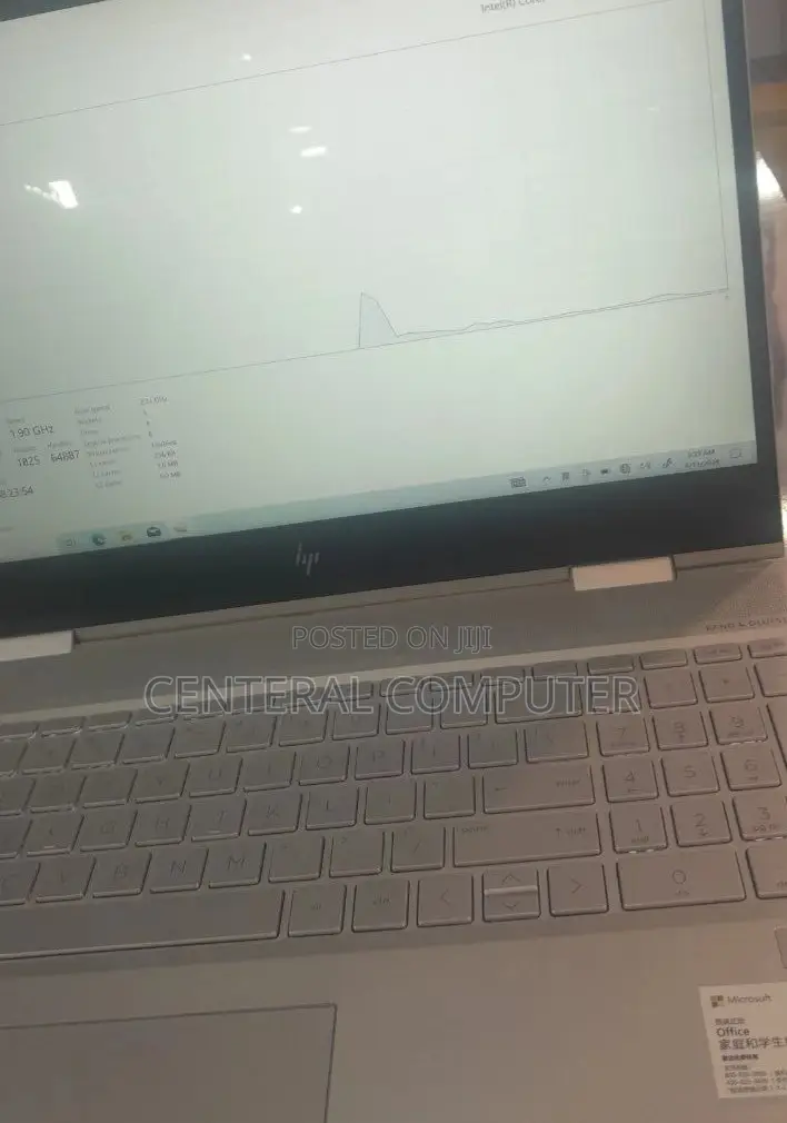 New Laptop HP Envy Spectre XT 13 8GB Intel Core I7 SSD 512GB