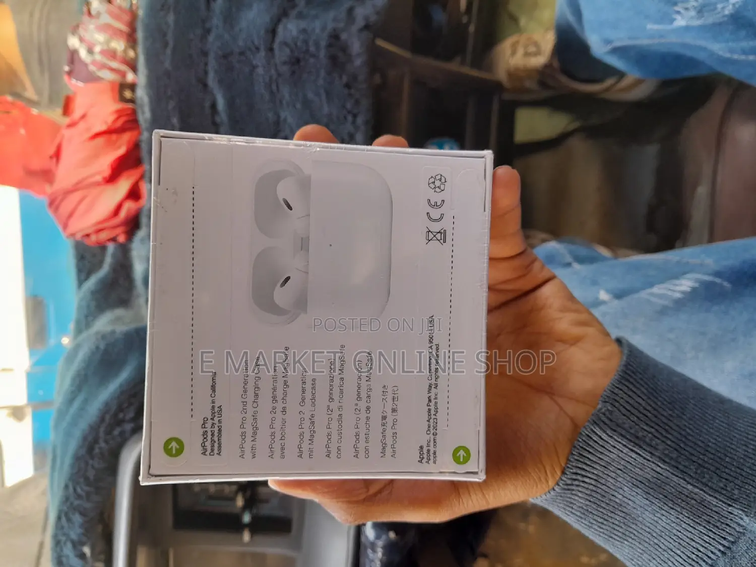 Airpod Pro 2nd Generation White