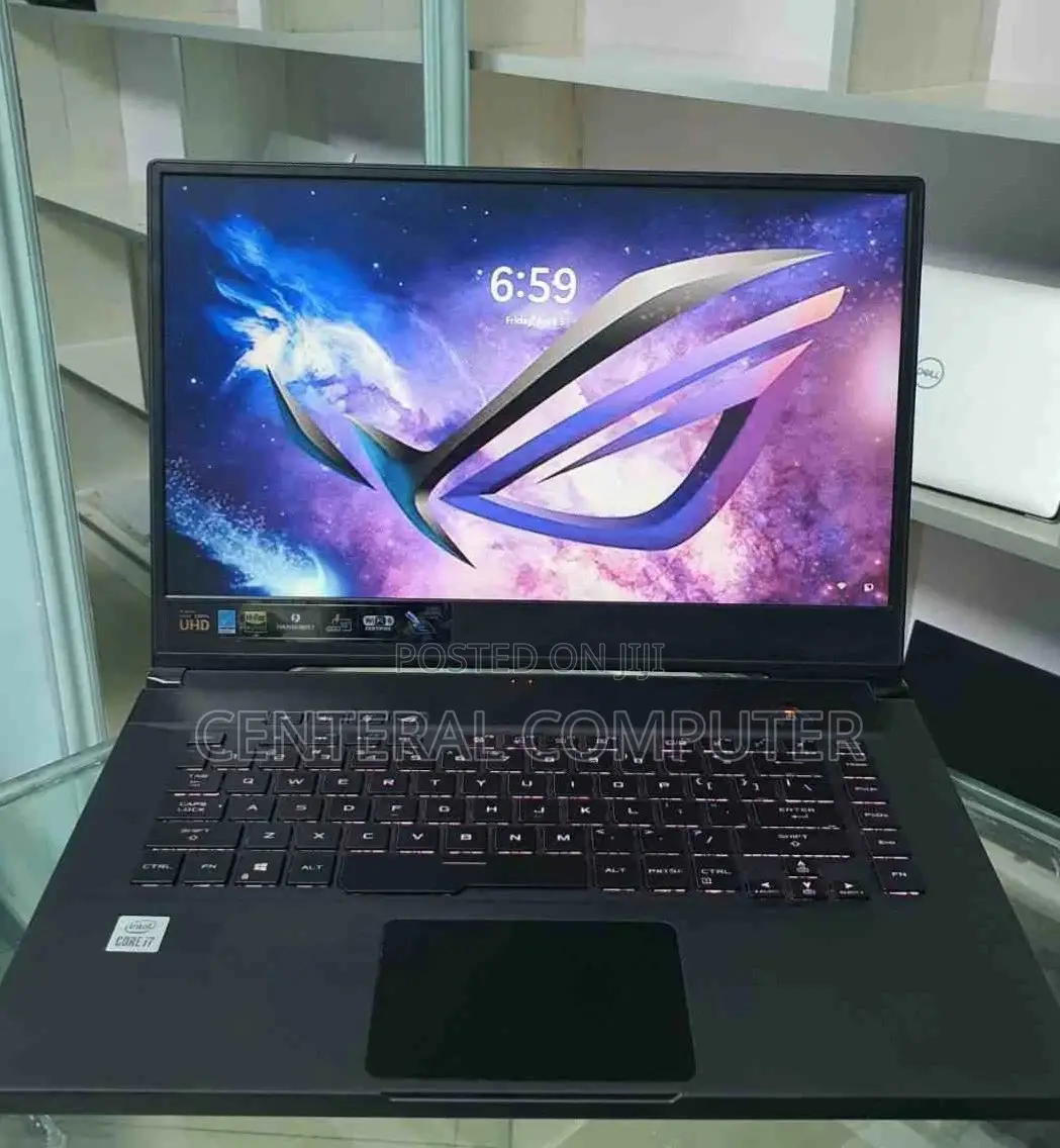 New Laptop Asus ROG Zephyrus G14 16GB Intel Core I7 SSD 512GB
