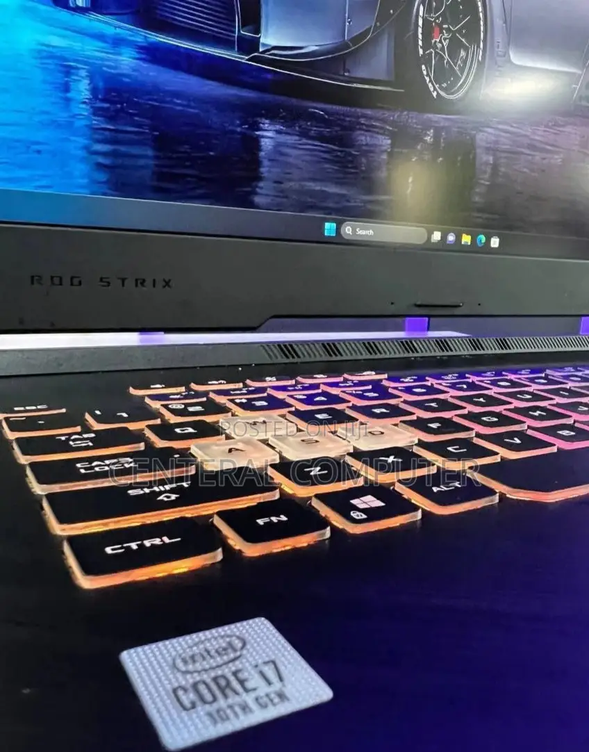 New Laptop Asus ROG GL553VD 16GB Intel Core I7 SSD 1T