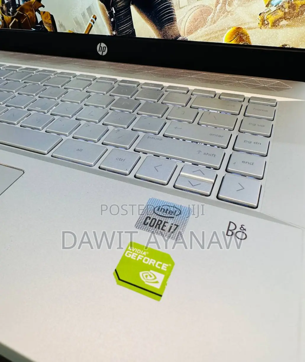 New Laptop HP Pavilion 15 8GB Intel Core I7 SSD 512GB