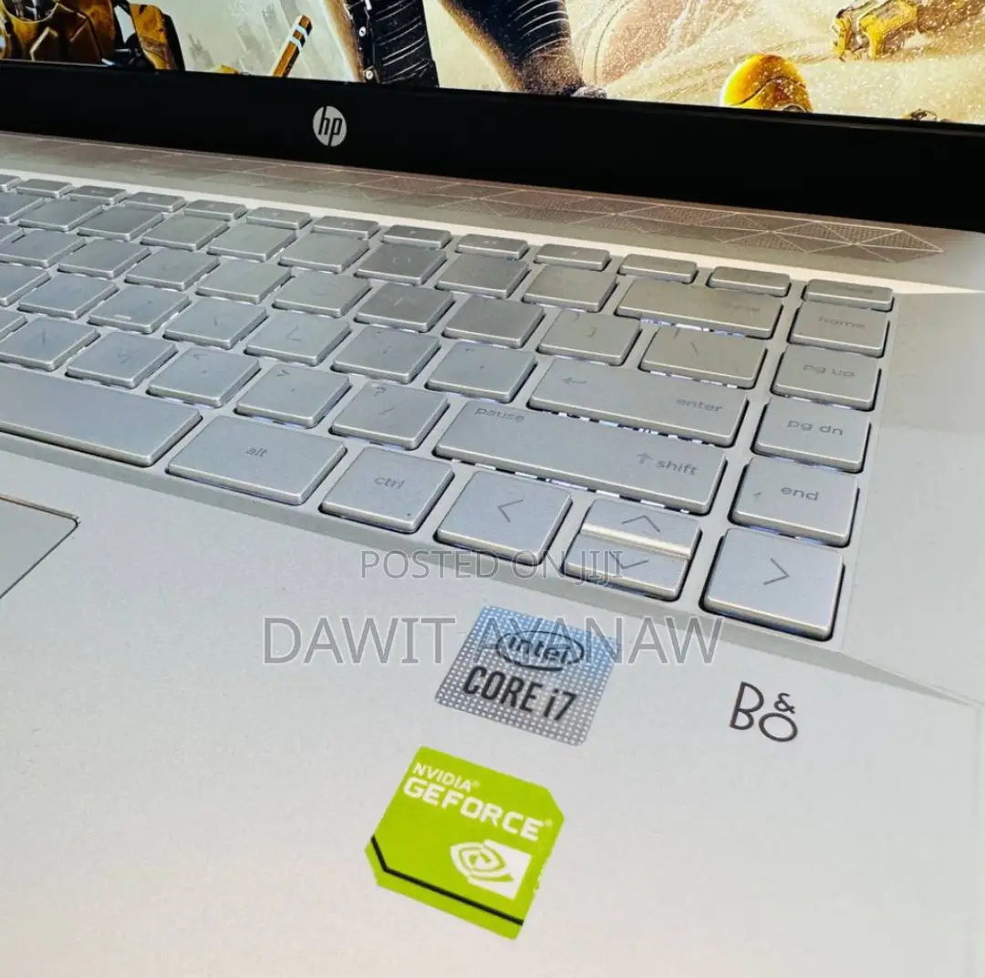 New Laptop HP Pavilion 15 8GB Intel Core I7 SSD 512GB